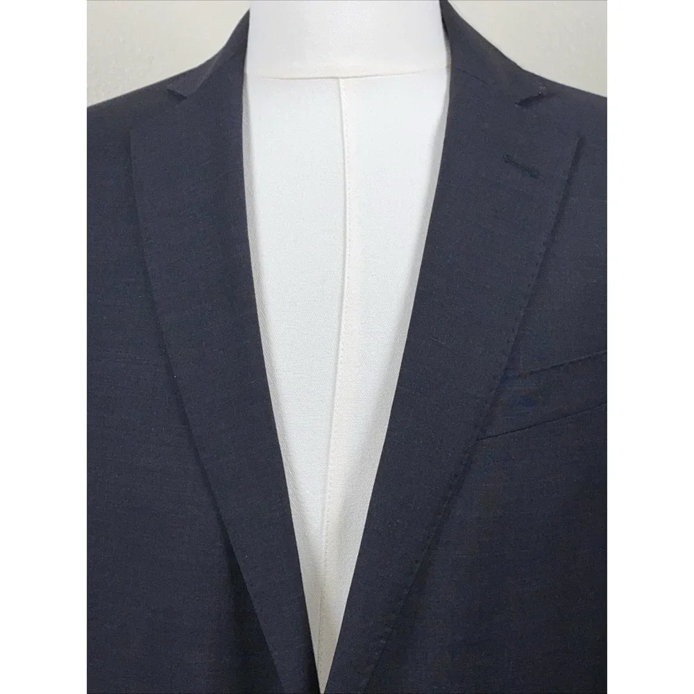 Brooks Brothers Explorer Regent Mens Black  Blazer  40R Stretch Wool Sport Coat